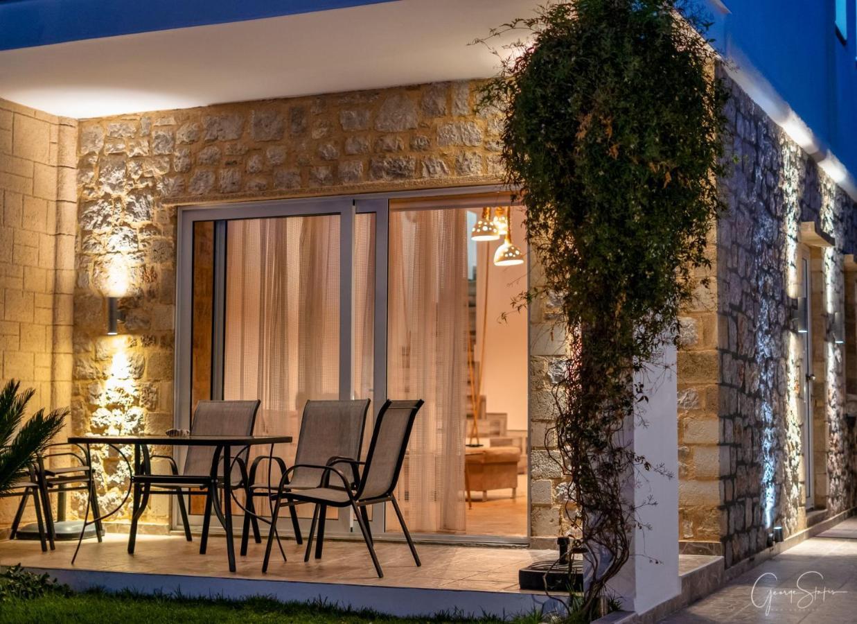 Muses Of Art Villas Afantou Extérieur photo