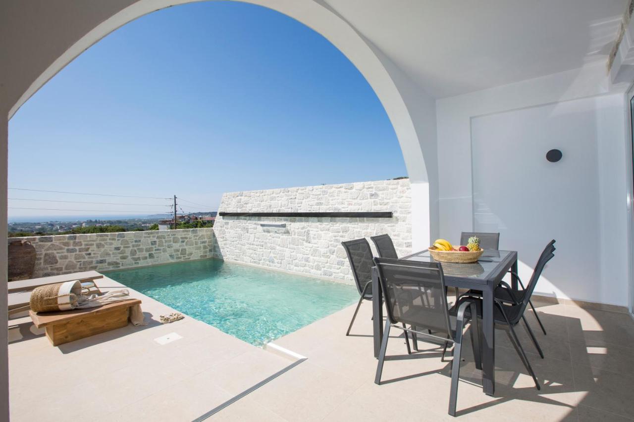 Muses Of Art Villas Afantou Extérieur photo
