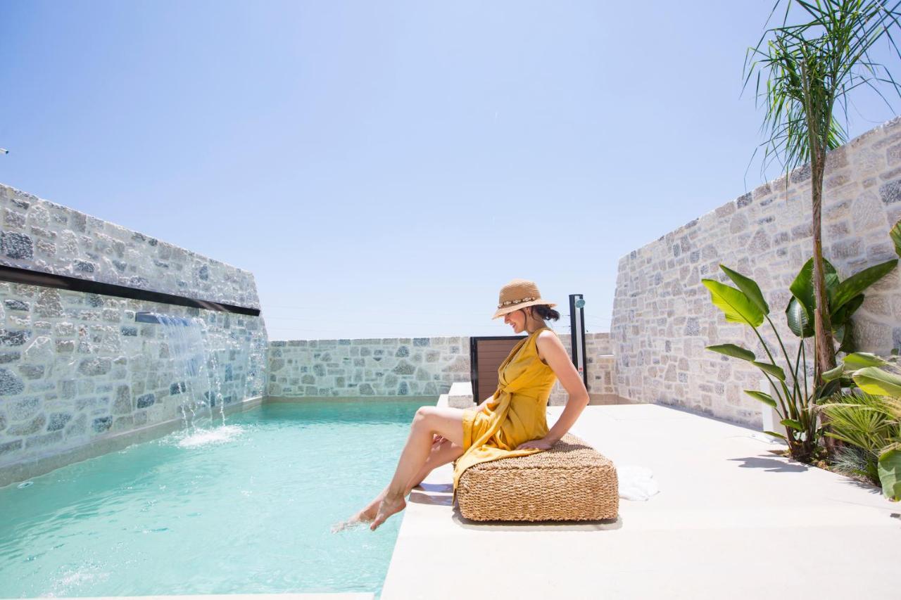 Muses Of Art Villas Afantou Extérieur photo