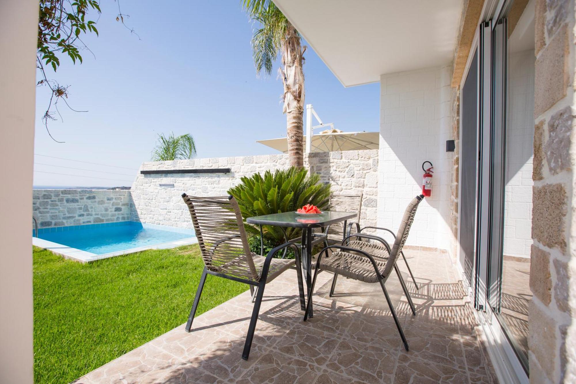 Muses Of Art Villas Afantou Extérieur photo
