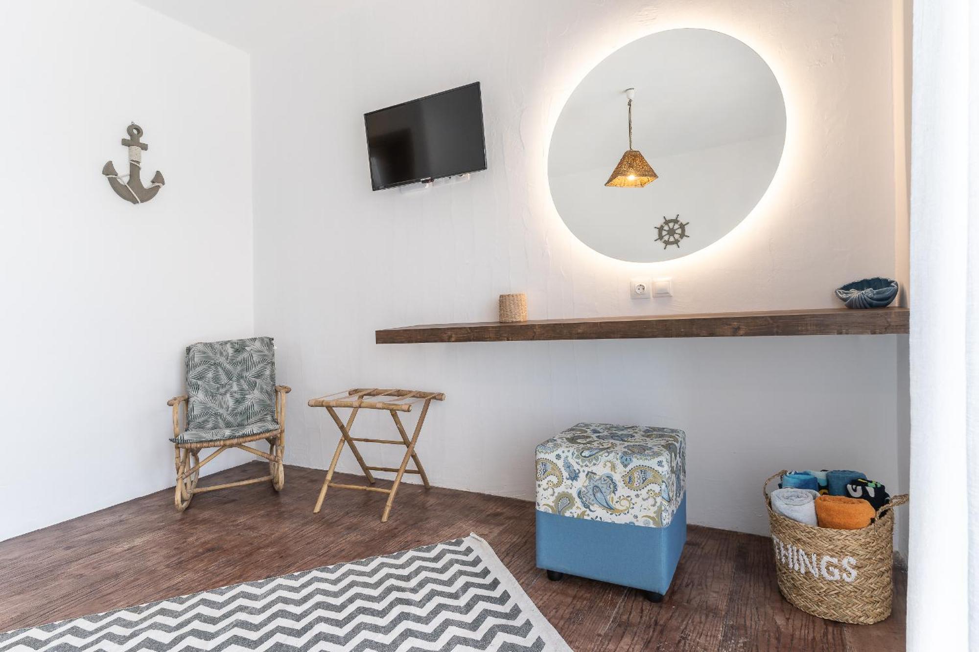 Muses Of Art Villas Afantou Chambre photo
