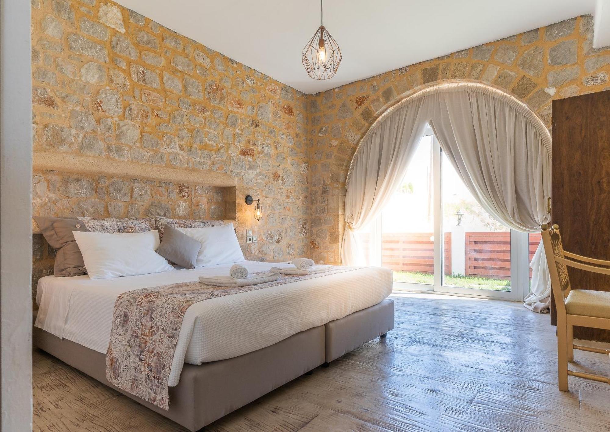Muses Of Art Villas Afantou Chambre photo